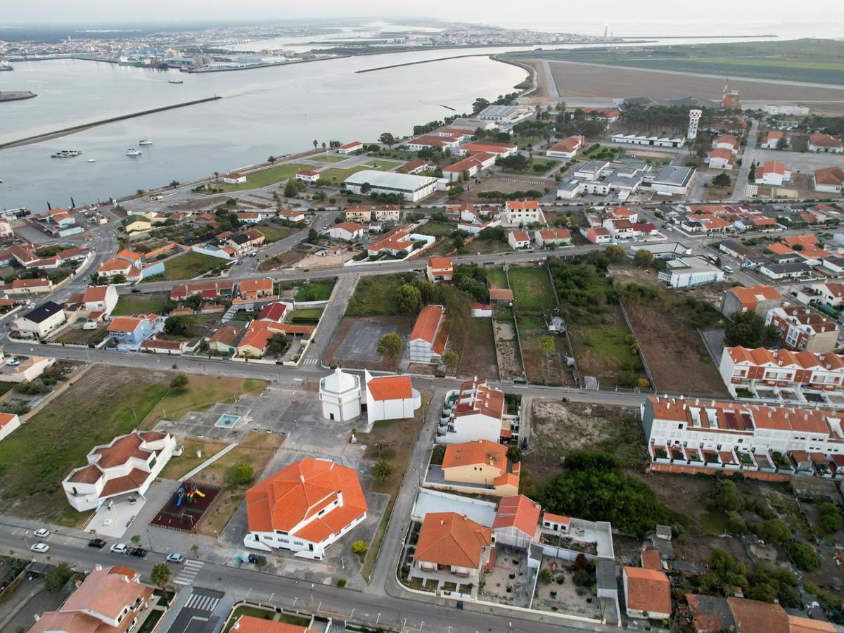 Apartamento Encantador Perto Da Praia, Em Sao Jacinto Apartment Aveiro Bagian luar foto
